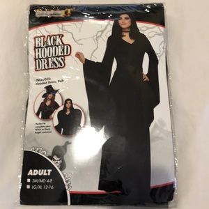 Brand new morticia Addams costume